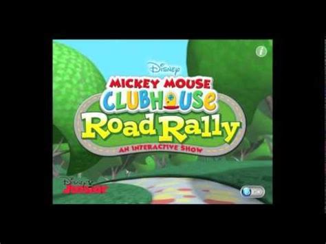 Accidental Cu susul în jos acest mickey mouse clubhouse road rally end ...