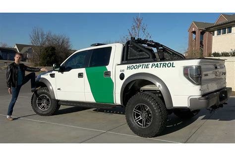 My Border Patrol Ford Raptor Is Finished, and It's Better for the ...