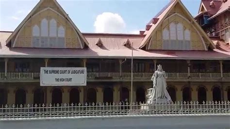 GUYANA/GUIANA Supreme/Victorian & Magistrate` Court Building (360 ...