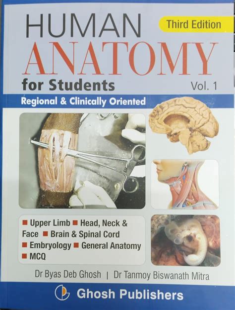 9788195759408 | Human Anatomy for Students Regional & Clinically ...