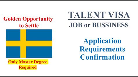 Talent Visa Sweden | New Immigration Rules | Sweden's Residence Permit ...