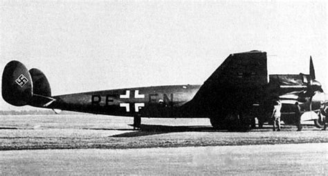 The Messerschmitt Me 264 bomber design was later selected as a ...