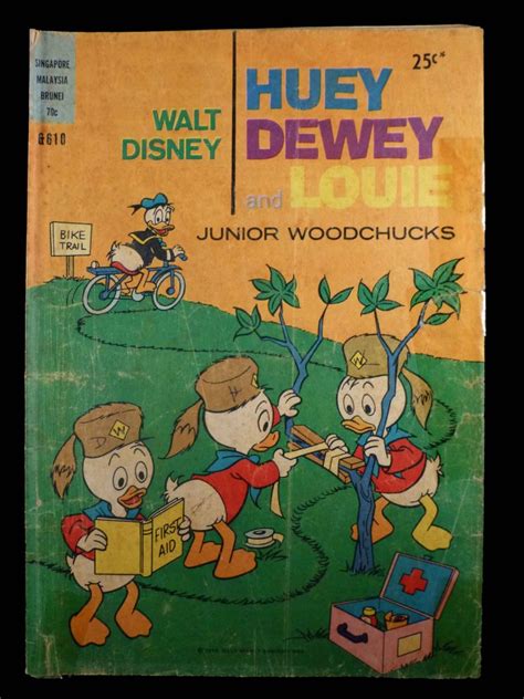 G610 Huey, Dewey and Louie 1975 – Ozzie Comics