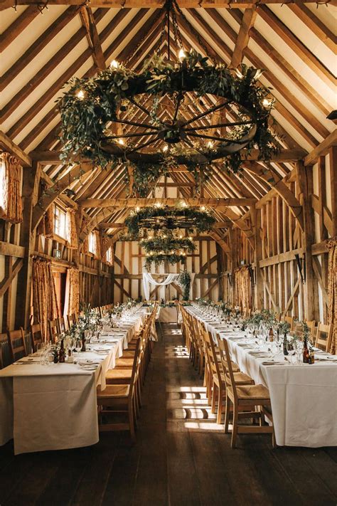 35 Ideas to Rock a Rustic-Meet-Elegant Barn Country Wedding ...