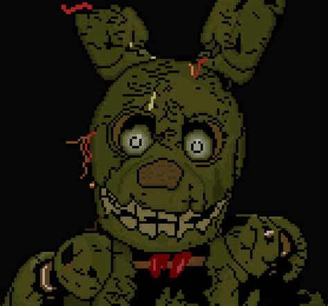 Pixilart - Springtrap by D-monX253