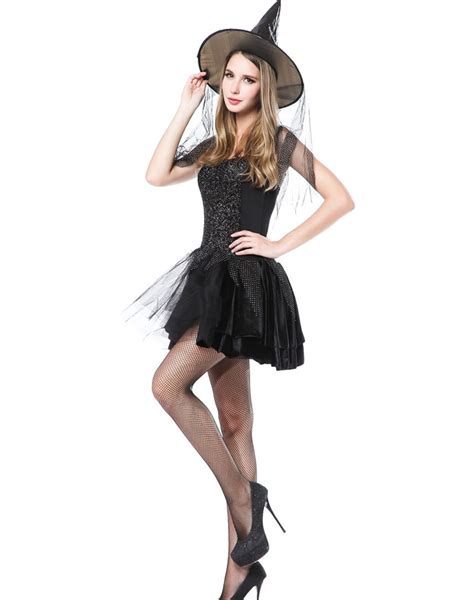 Starry Night Witch Costume - Wholesale Lingerie,Sexy Lingerie,China ...