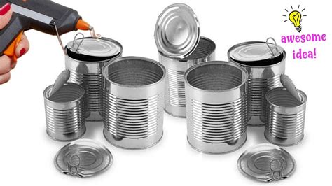 14 BRIGHT IDEAS TO REUSE/RECYCLE TIN CANS| Best Reuse Idea - YouTube