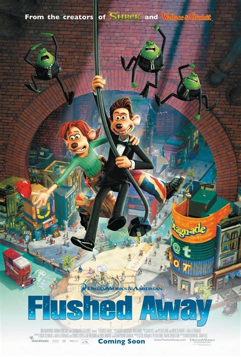 Flushed Away (2006) - Posters — The Movie Database (TMDb)