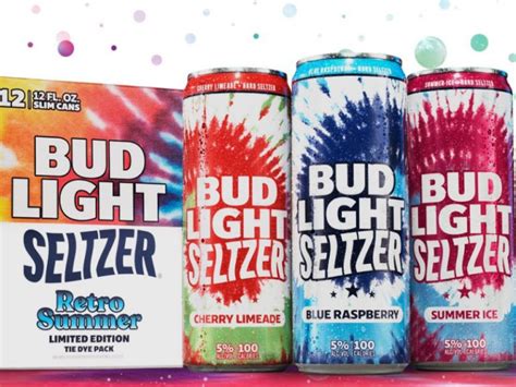 Bud Light Seltzer unveil retro summer pack - The Metal Packager