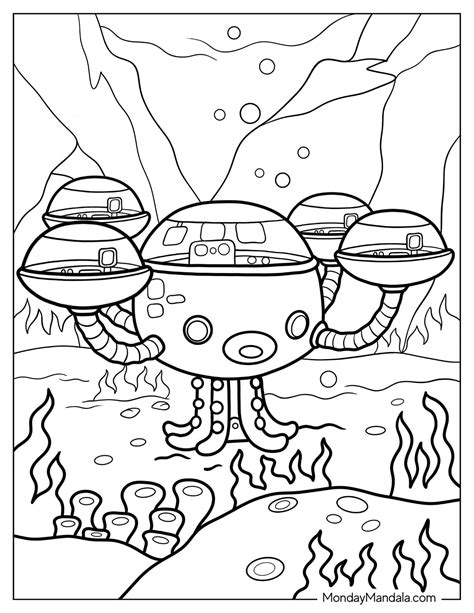 20 Octonauts Coloring Pages (Free PDF Printables)