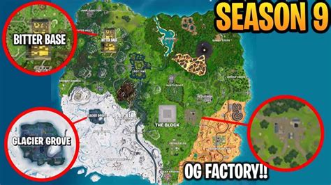 Fortnite Season 9 New Map Leaked: What to Expect, Changes and More