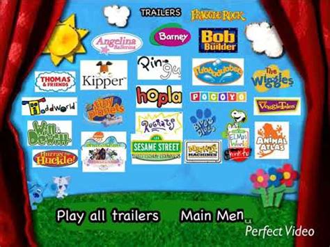 Blue's Clues DVD Menu