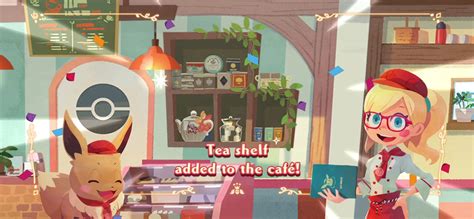 Pokemon Cafe Mix screenshots and art