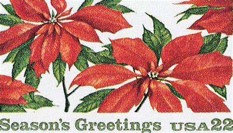 Happy National Poinsettia Day! | Mystic Stamp Discovery Center