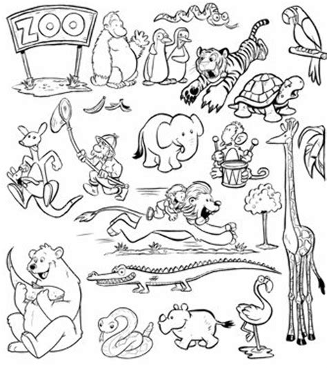 Download High Quality zoo clipart black and white Transparent PNG ...