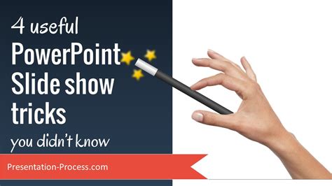 presentation powerpoint tips tricks