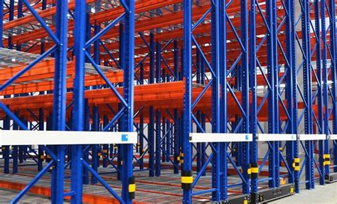 Mobile Pallet Racking System For Warehouse India