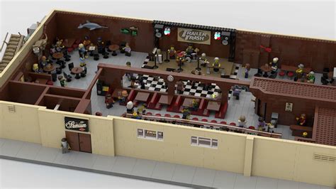 Bartender Builds Astounding Lego Models of Iconic Minneapolis Bars ...