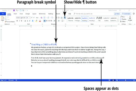 How to Align and Indent Paragraphs in Word 2019 - dummies