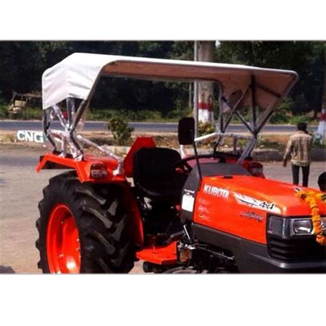 Kubota Tractor Hood at Rs 2200 | Tractor Canopy in Sanand | ID: 14121220133