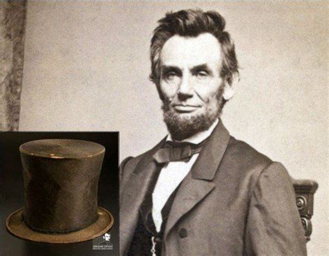 Lincoln Hat DNA: Panel Calls For Testing To Prove Iconic Stovepipe Hat ...