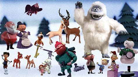 Rudolph the Red-Nosed Reindeer Character Click Quiz