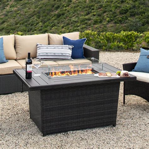 10 Best Gas Fire Pit Tables for 2019 (Buying Guide & Reviews)