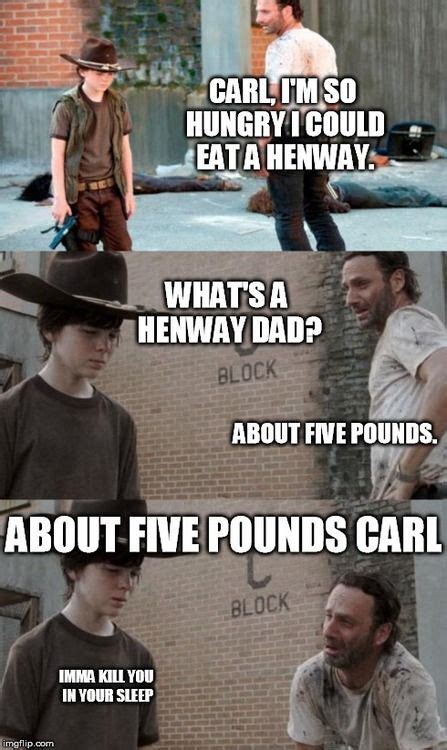 Carl! Memes - Meme Unleashed | Walking dead jokes, The walking dead ...