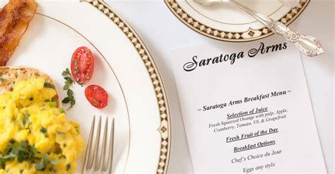 Saratoga Springs Bed and Breakfast Hotel | Saratoga Springs Breakfast