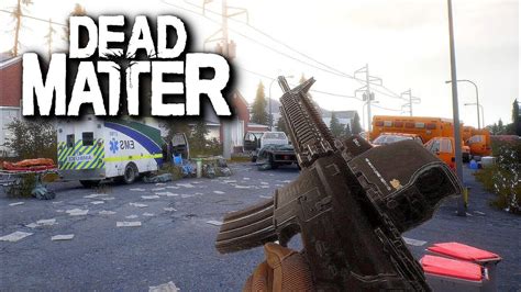 Huge Open-World Zombie Game 'Dead Matter' Finally Releasing In Alpha ...