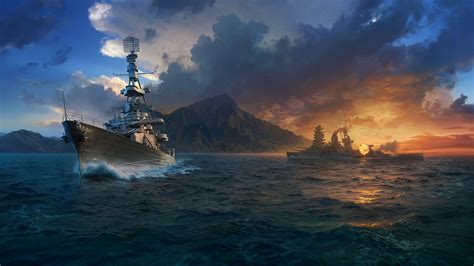 World Of Warships 2016, HD Games, 4k Wallpapers, Images, Backgrounds ...