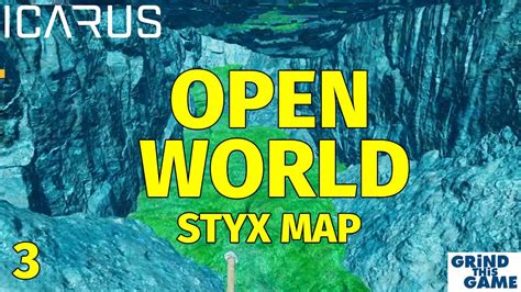 This Cave is Bugged #3 - Icarus Open World Styx Map - YouTube