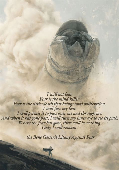 Dune Fear Quote - ShortQuotes.cc