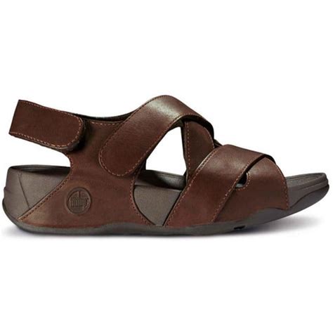 FitFlop™ Lexx Mens Leather Sandals - Men from Charles Clinkard UK