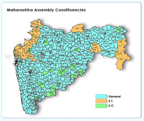 Kandivali East Assembly Constituency, Map & Kandivali Election Results