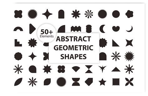 Abstract Geometric Shapes Graphic by endiarrai · Creative Fabrica