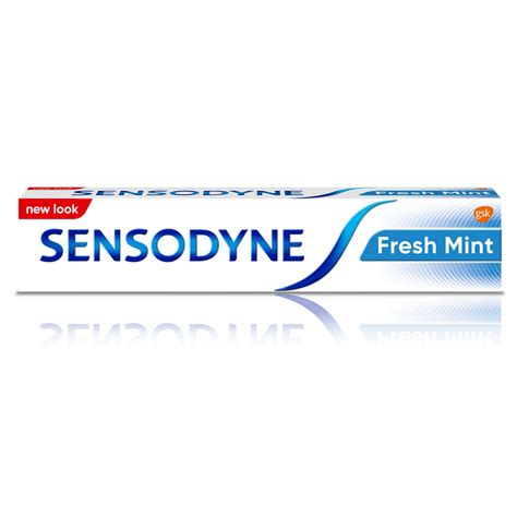 Sensodyne Sensitive Toothpaste Fresh Mint 75ml | Dental Care | Iceland ...