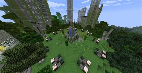 Minecraft Hunger Games Map Minecraft Project