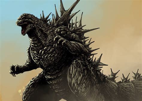 Godzilla Minus One by Zetroczilla on DeviantArt