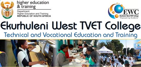 Ekurhuleni West TVET College (EWC) Online Application 2025 | Admission ...