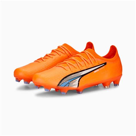 ULTRA ULTIMATE FG/AG Football Boots | Orange | Puma | Sku: 107163_01