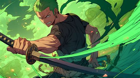 One Piece Wallpaper Hd New World Zoro