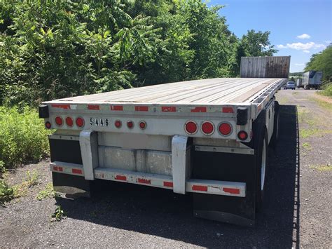 Aluminum Flatbed Semi Trailer $16'000 SOLD! - United Exchange USA