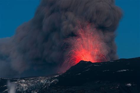 Explosive Volcanic Eruption