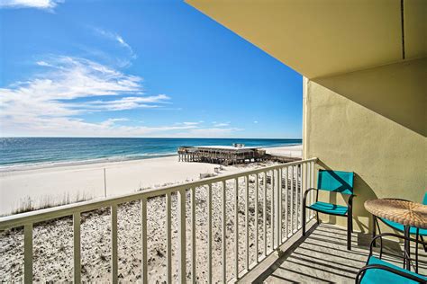 Bright Gulf Shores Beachfront Condo w/ Pool Access | Evolve