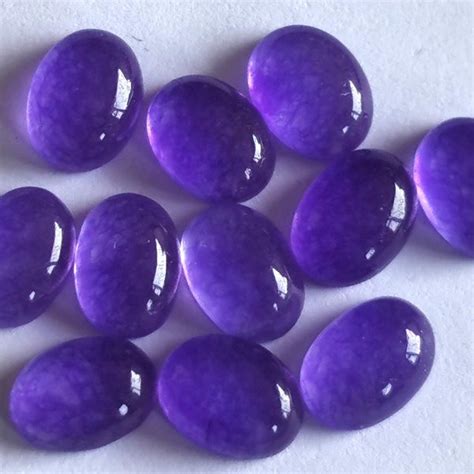 Purple Jade Stone - Etsy