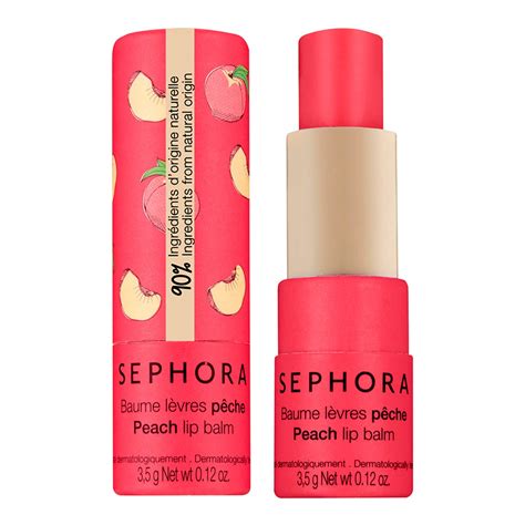 Buy Sephora Collection Natural Peach Lip Balm Online at Lowest Price in ...