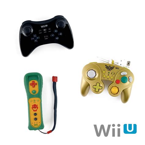 Shop Nintendo Wii U Accessories | TVGC