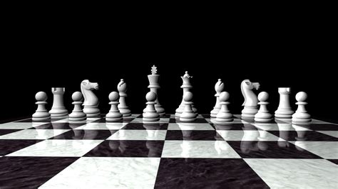 Chess Wallpapers Black And White - Wallpaper Cave