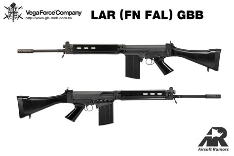 VFC LAR (FN FAL) GBB Rifle Launches on 24th Aug 2022 – Airsoft Rumors